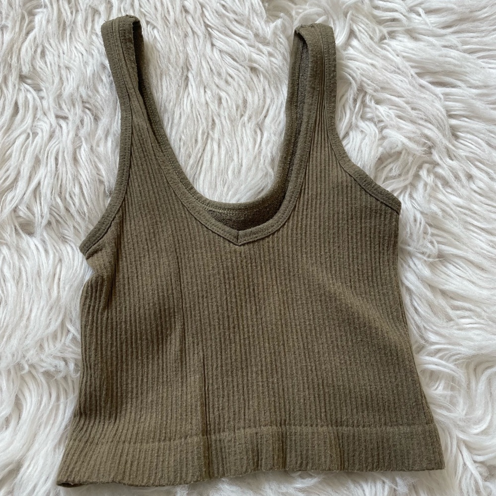 Urban outfitters out from under cropped tank